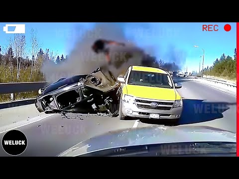 1500 Shocking Moments Driving Fails Ending in Horrifying Car Accidents Got Instant Karma!