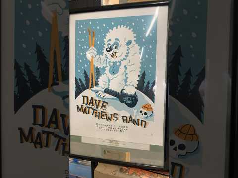 RARE?  Awesome Dave Mathews Band Poster 2005