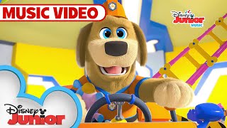 We Got A Job To Do 🐶🚜🎶 | Music Video | Pupstruction | NEW Show |  @disneyjr