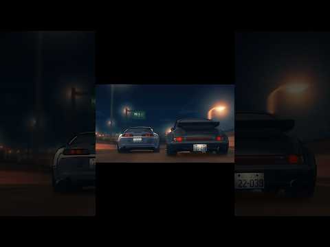 🔶CARS🔶 [WANGAN MIDNIGHT X INITIAL D] ~ EDIT! #anime #initiald #wanganmidnight #shorts