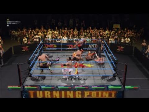 FCL Presents: TNA Turning Point 2024 Pre-Show Fatal Four Way Tag Team Brawl