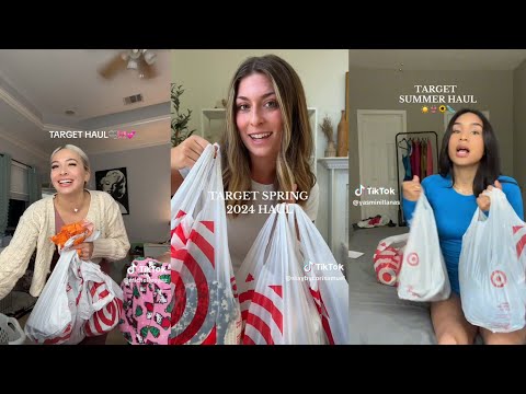 Target haul - TikTok compilation 🛍️😋