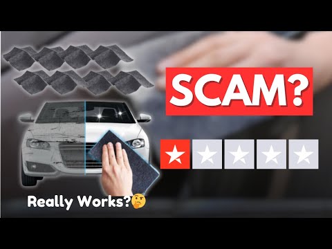 Nano Sparkle Cloth Car Scratch Remover Review - Worth it or Scam?