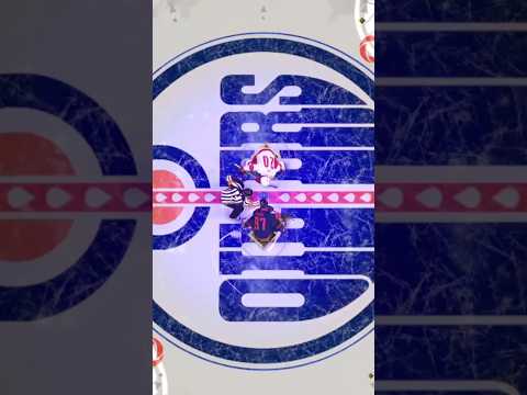 Hurricanes vs Oilers Oct 22/24 Sim #shorts #hurricanes #oilers #nhl #nhl25 #hockey #sim #simulator