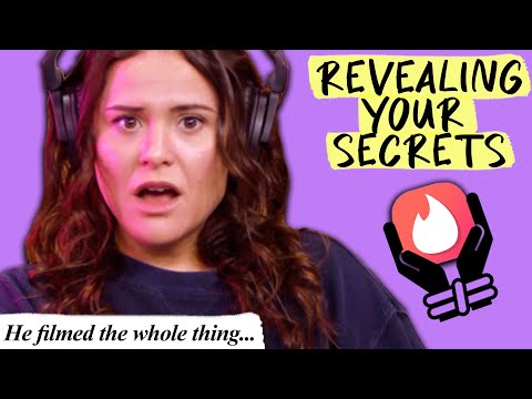 My Tinder Date KIDNAPPED Me - Revealing Your Secrets THE PODCAST! Ep. 14