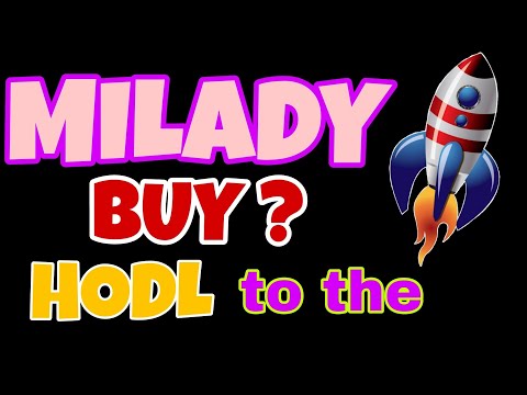 MILADY MEME COIN LATEST UPDATE GET READY (💥EXPLODED SOON💥)