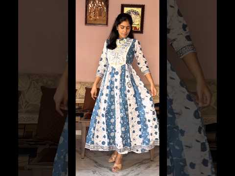 Simple Anarkali kurtis for women|Amazon haul|Anarkali Kurtis