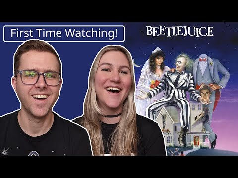 Beetlejuice | First Time Watching! | Movie REACTION!