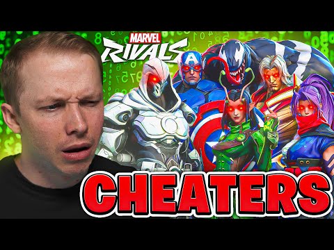 I Spectated A 6 STACK of CHEATERS in Marvel Rivals...