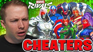 I Spectated A 6 STACK of CHEATERS in Marvel Rivals...