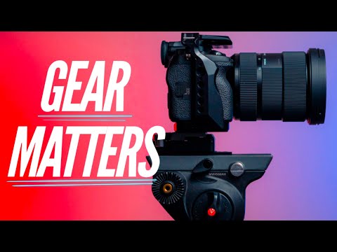 Don't Be Afraid to Buy Gear!  Gear Matters!