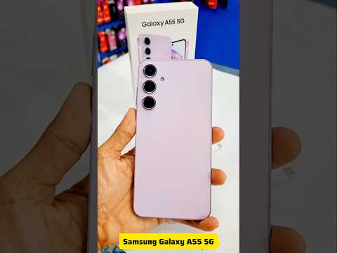 Samsung A55 5G Unboxing Gorgeous Look New Design#kashitack #smartphone #unboxing #viralvideo