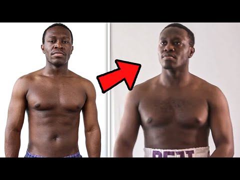 Deji Reveals FINAL Physique For Misfits Fight