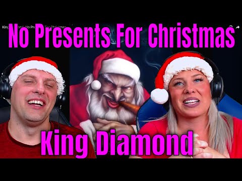 Reaction To King Diamond - No Presents For Christmas | Christmas 2024 Series (2 of 5)