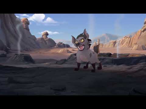 Janja Gets his Tail Burned! (The Lion Guard)