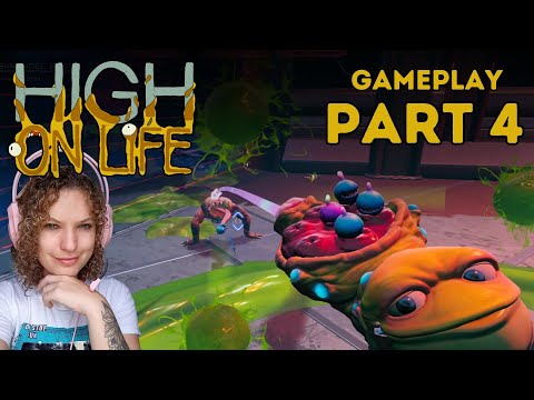 High On Life: Triple the Trouble, Double the Laughs! - Part 4 (Skrendel Bros Boss Fight)