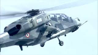 Light Combat Helicopter, the Prachand aircraft showcasing its might & power in the air!