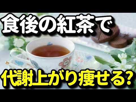 紅茶を食後に飲むと痩せる？紅茶の栄養素とダイエット効果とは？飲む際の注意点や方法とは？知ってよかった健康雑学