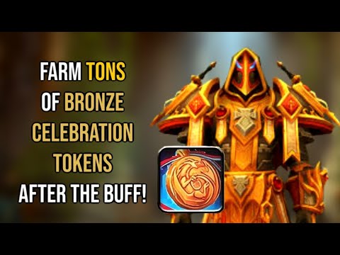 ALL THE WAYS TO OBTAIN BRONZE CELEBRATION TOKENS & HOW TO FARM THEM AFTER THE 20TH ANNI EVENT BUFF