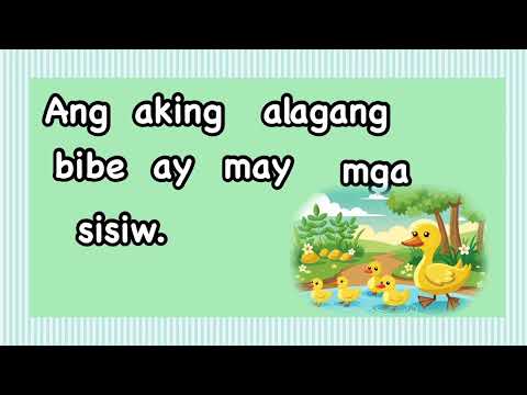 PAGBASA NG MGA PANGUNGUSAP #education #reading #pagbasa #pagsasanay #pagsasanaysapagbasa