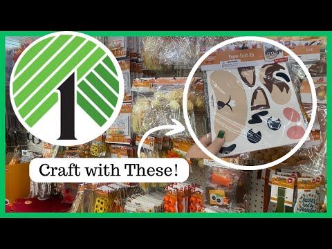 🍂 Fall DIY Crafts using Dollar Tree Finds