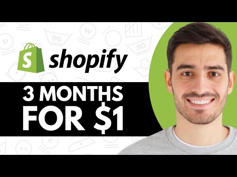 Shopify 3 Months For $1 (2025 Deal)