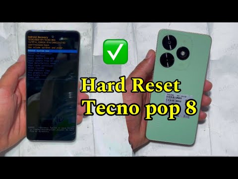 Hard Reset Tecno Pop 8 1M