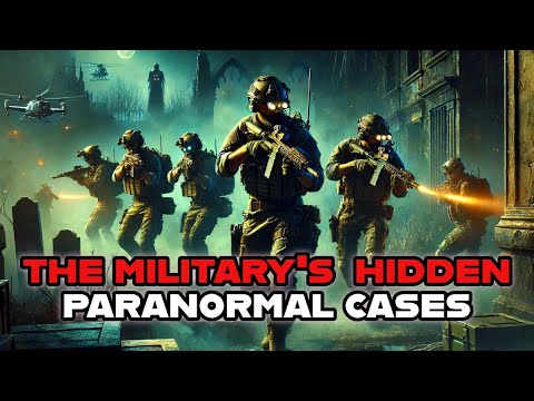 The Military’s Hidden Paranormal Cases | SPECIAL OPS GOVERNMENT CONSPIRACY HORROR