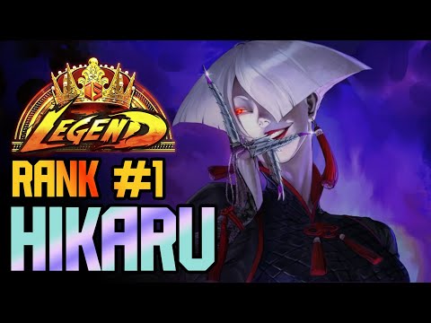 SF6 ♦ Hikaru's A.K.I is OPRESSIVE! High level gameplay!