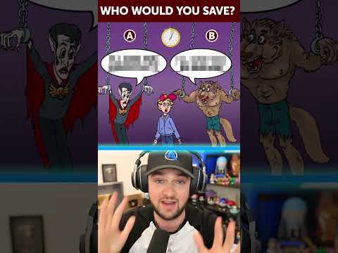 Who Would YOU Save…? 😨