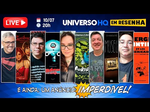 Com Larissa Palmieri! Pinóquio, Museu, Sunstone, Aurora nas Sombras e Tintin et les Americains!