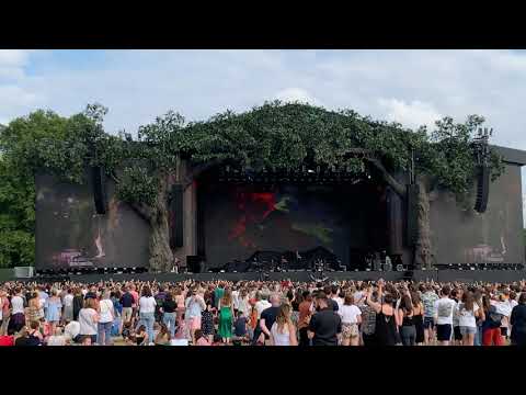 Lykke Li - I Follow Rivers 4K LIVE at British Summer Time, Hyde Park, London, UK