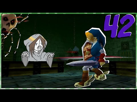 Legend of Zelda Ocarina of Time 42:  Preparing to go deeper into shadow