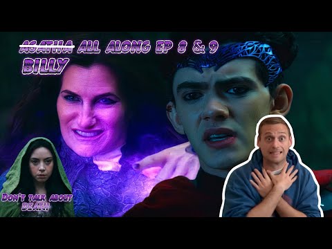 Marvel Junkie Reacts To AGATHA ALL ALONG Episode 8 & 9! Marvel Studios | Commentary & Review