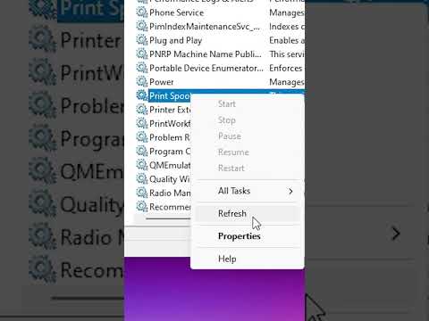 How to Restart Print Spooler in Windows 11 PC or Laptop