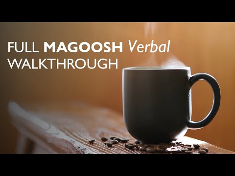 FULL Magoosh Verbal Walkthrough: Difficult Exam Questions!