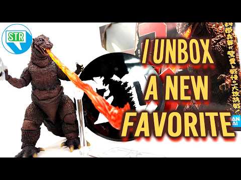 S.H. MonsterArts Godzilla 1954 70th Anniv Ver Unboxing POSTER COLORS!