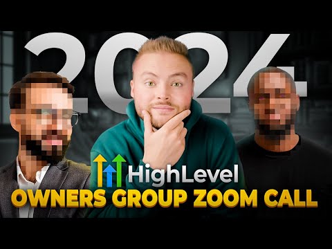 GoHighLevel Agency Owners Group Zoom Call (4/25/2024)