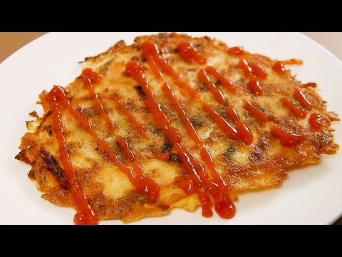 Delicious Cabbage Pancakes Recipe