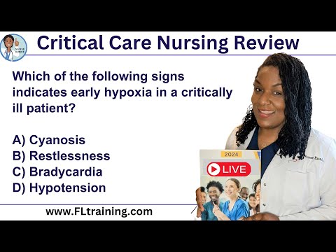 Critical Care Nursing - Practice Test for Nursing Students