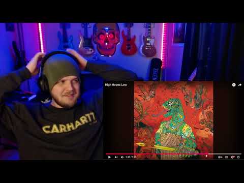 METALHEAD ENVIES| KING GIZZARD & THE LIZARD WIZARD| "HIGH HOPES LOW"