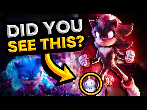 15 HIDDEN DETAILS in SONIC The Hedgehog 3 🔥 FIRST Trailer (Analysis) [2024]