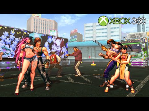 STREET FIGHTER X TEKKEN | Xbox 360 Gameplay