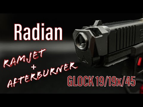 Radian Ramjet + Afterburner Review for Glock 19 & 45 - Truly a gain in shooting performance???