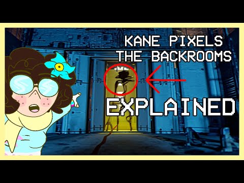 [ANALYSIS] The Backrooms EXPLAINED (Kane Pixels)