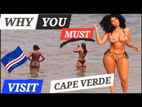 CAPE VERDE 🇨🇻 BEACH AFRICAN AMERICAN 😱WOW! @WillieFungo