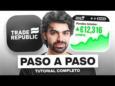 Cómo Invertir Tu Dinero? Tutorial Trade Republic Paso a Paso (2025)