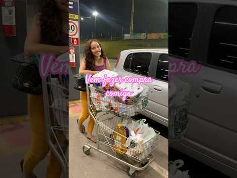 Vem fazer compra cmg #vidadecasada #fazendocompras #vemcomigo #vlog