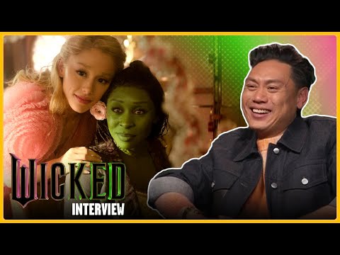 Director Jon M. Chu Talks 'Wicked' Sequel, Surprise Cameos & More