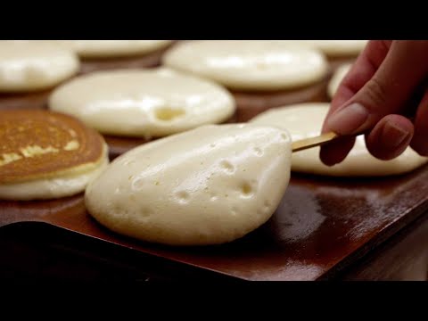 【亀十】が手掛ける日本一のどら焼きの作り方 浅草の超有名和菓子屋 .Japanese street food.Doraemon.Doraemon's favorite food 哆啦A梦最喜欢的食物